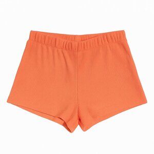 Honeydew Intimates Waffle Knit Lounge Pajama Shorts Coral Medium NWOT